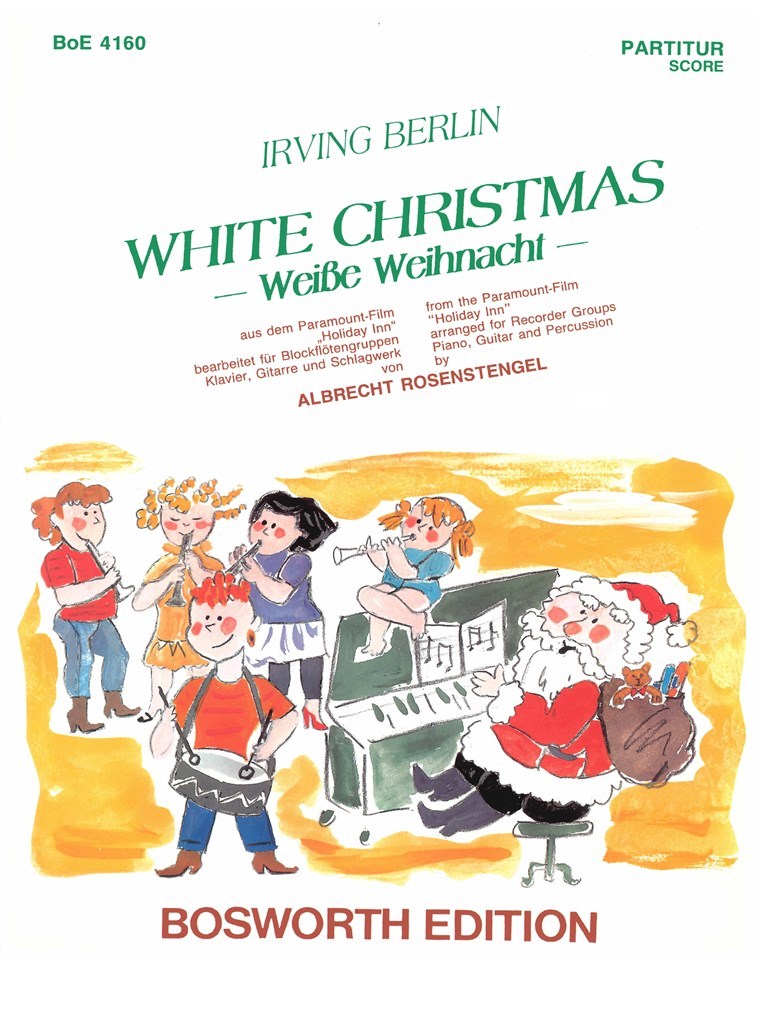White Christmas (Recorder Ensemble)